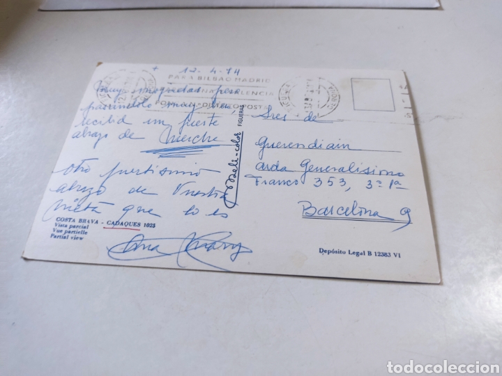 Postales: Postal Cadaqu&eacute;s - Foto 2