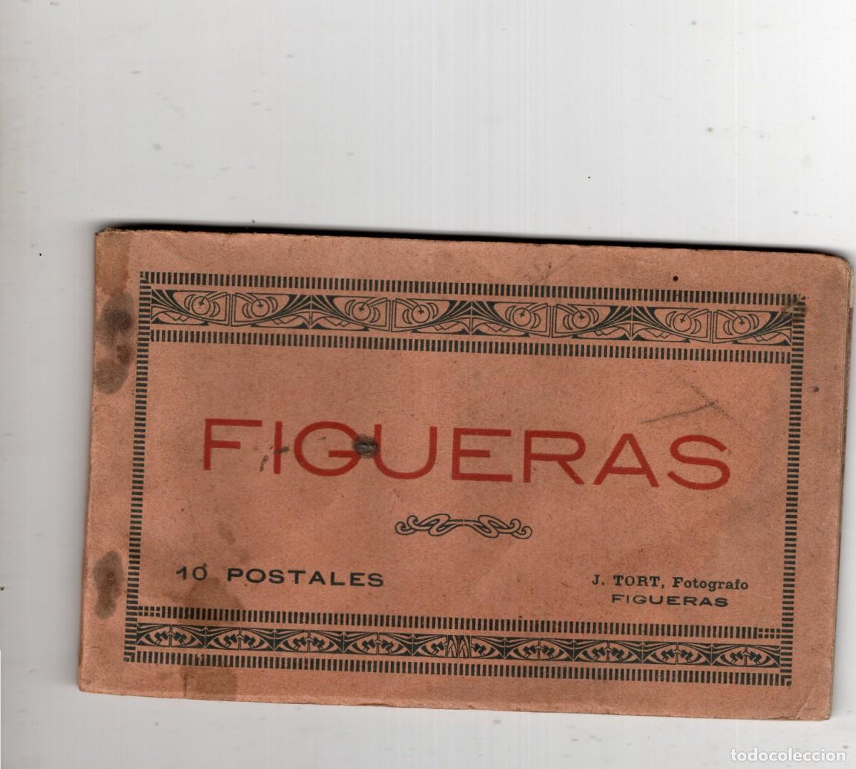 Cartes Postales: FIGUERAS. ALBUM DE 10 POSTALES. COMPLETO