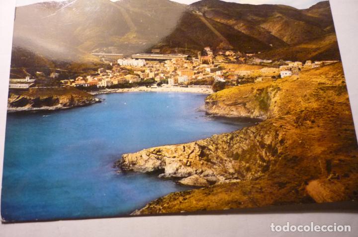 Postales: postal port bou panoramica escrita