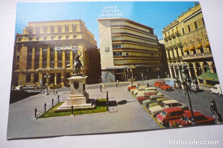 Postales: postal reus pl.prim coches - Foto 1