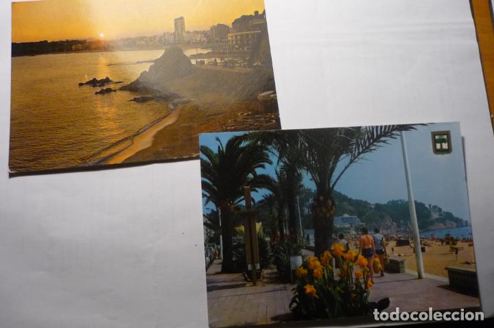 Postales: LOTE POSTALES LLORET DE MAR