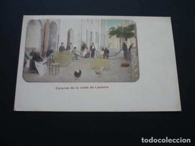 Postales: ESCENAS DE LA COSTA DE LEVANTE - Foto 1