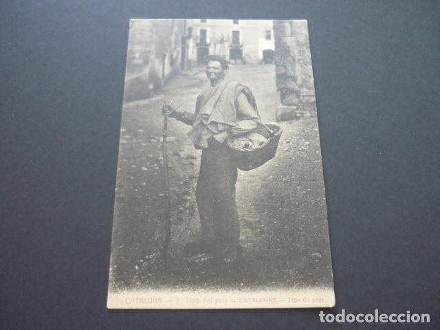 Postales: CATALU&Ntilde;A TIPO DEL PAIS - Foto 1