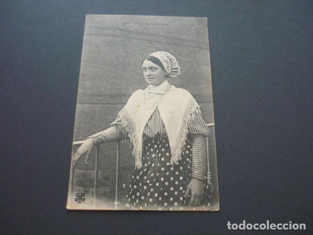 Postales: CATALU&Ntilde;A TIPO DE CATALANA - Foto 1