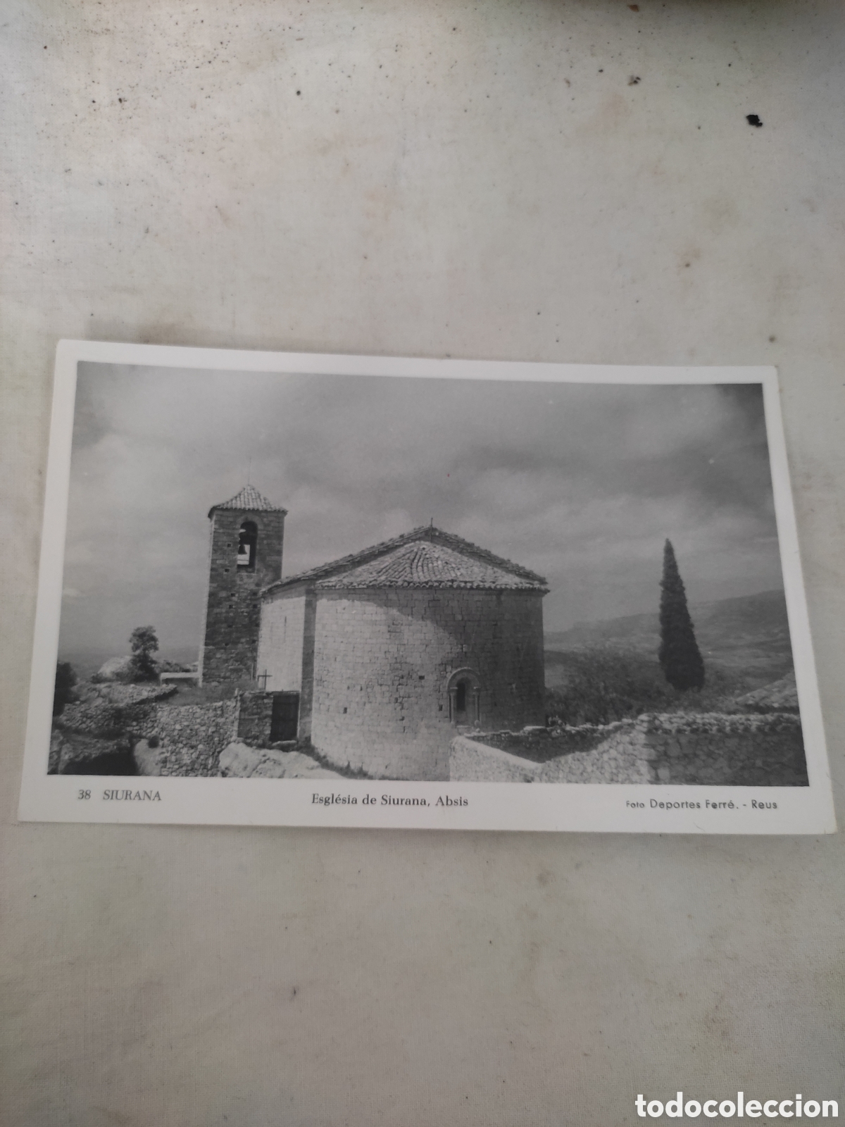 Postcards: Postal 38 siurana esglesia de siurana basis