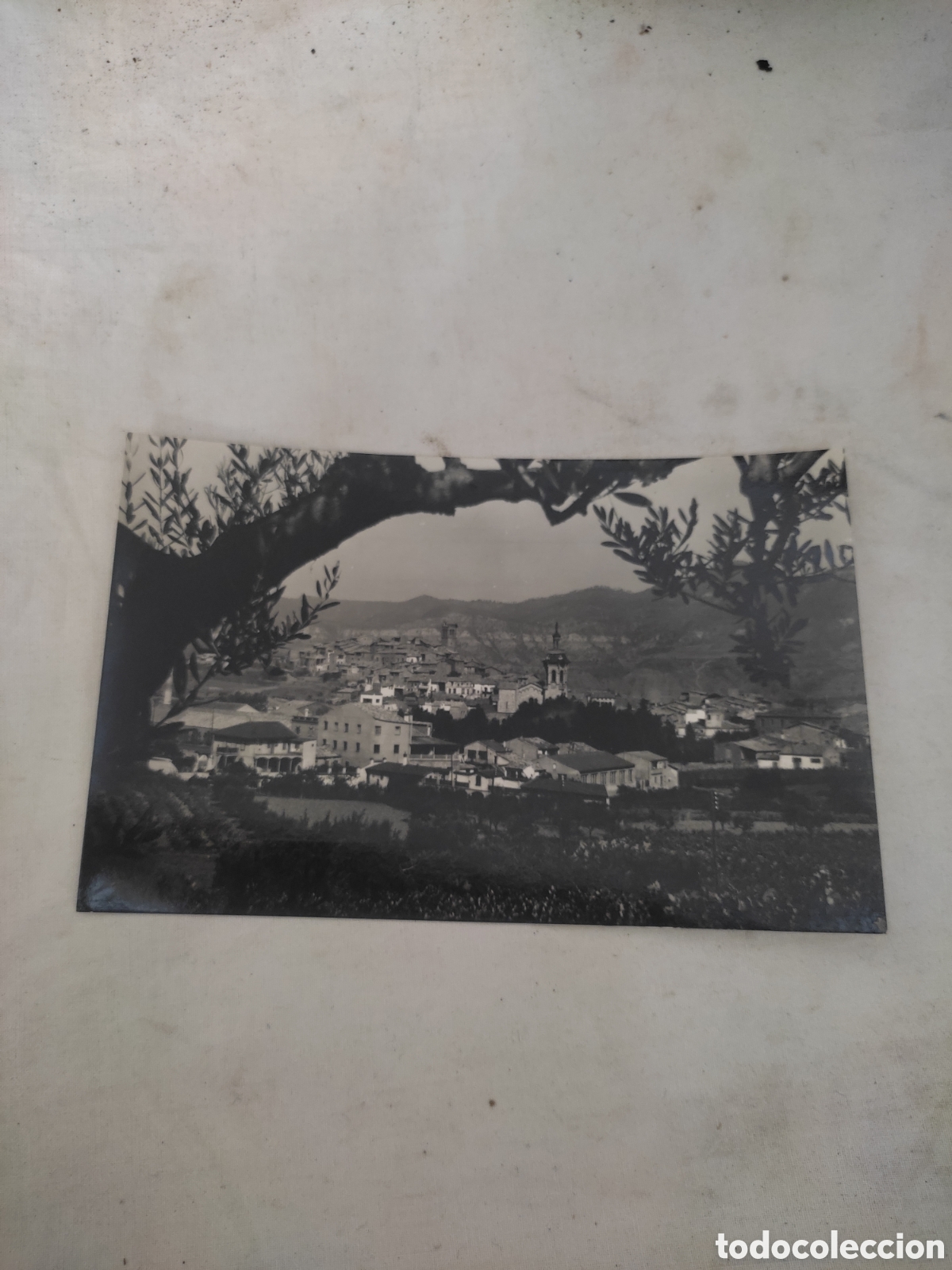 Postcards: Postal 4 artes vista parcial