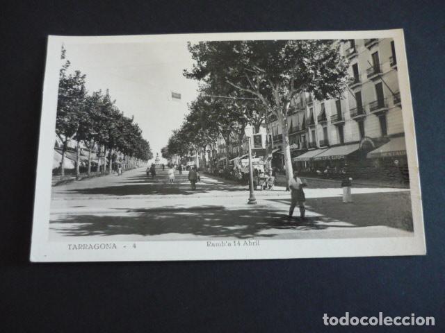 Postales: TARRAGONA RAMBLA 14 DE ABRIL - Foto 1