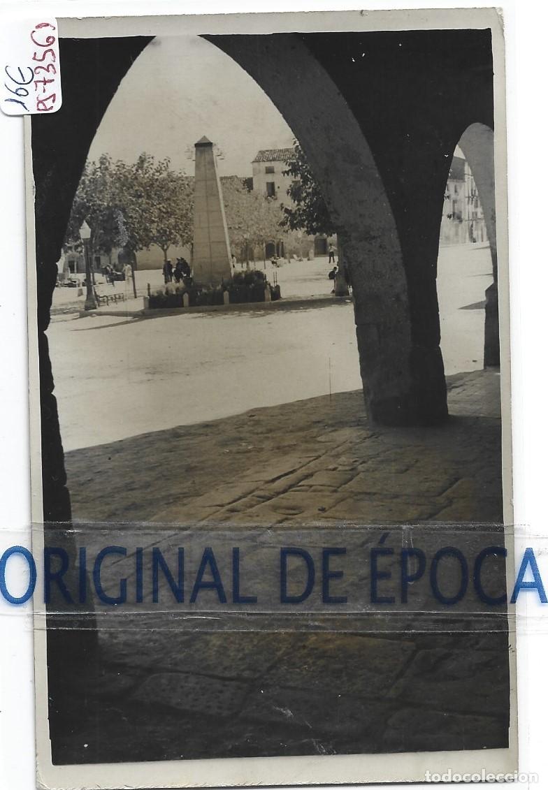 Postales: (PS-73561)POSTAL FOTOGRAFICA DE BATEA(TARRAGONA)
