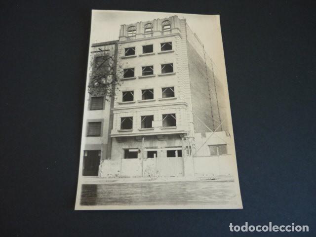 Postales: TARRAGONA CASA EN AVENIDA DEL GENERALISIMO - Foto 1