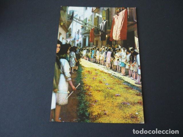 Postales: TOSSA DE MAR GERONA DIA DE CORPUS - Foto 1