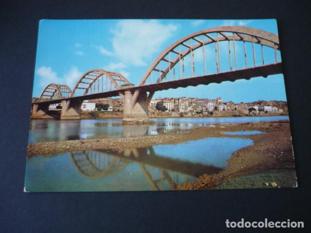 Postales: MORA DE EBRO TARRAGONA PUENTE - Foto 1