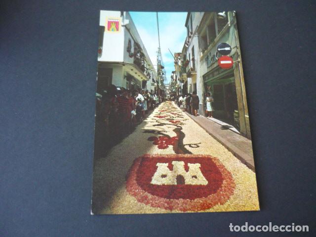 Postales: SITGES BARCELONA DIA DE CORPUS - Foto 1