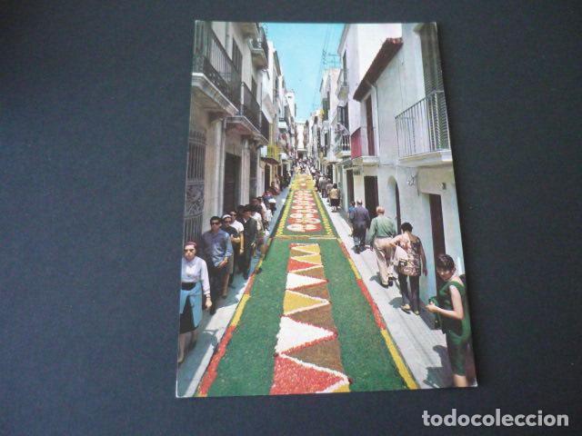 Postales: SITGES BARCELONA DIA DE CORPUS - Foto 1