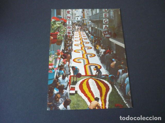 Postales: SITGES BARCELONA DIA DE CORPUS - Foto 1