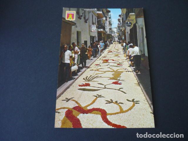 Postales: SITGES BARCELONA FESTIVIDAD DEL CORPUS - Foto 1