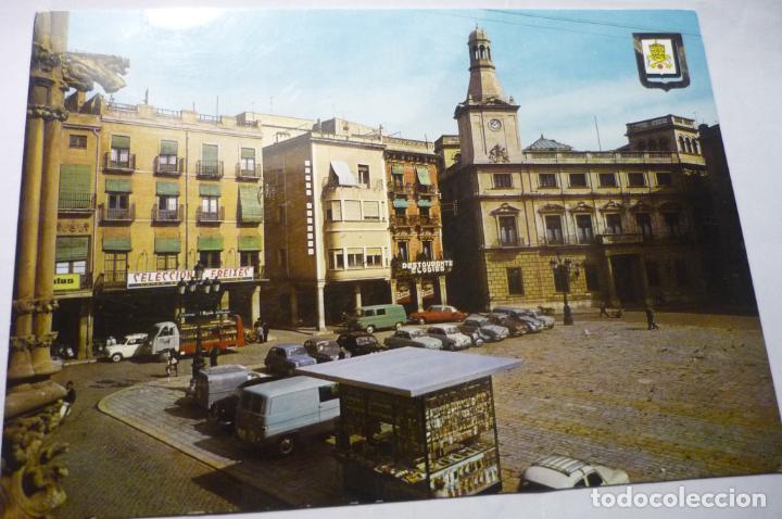 Postales: postal reus.-pl.espa&ntilde;a circulada cm