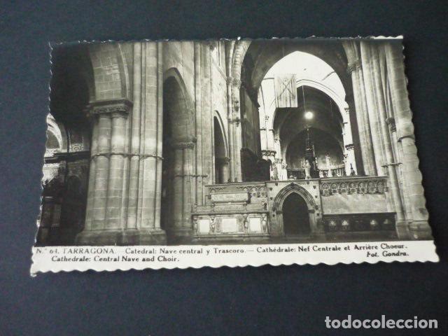 Postales: TARRAGONA CATEDRAL - Foto 1