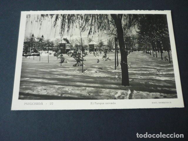 Postales: PUIGCERDA GERONA EL PARQUE NEVADO - Foto 1