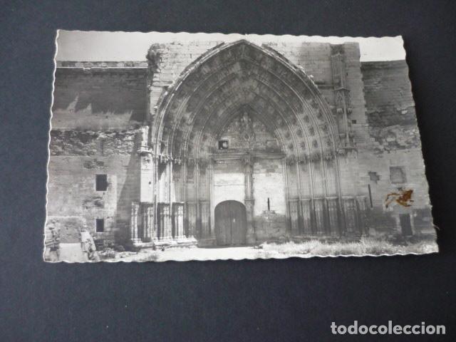 Postales: LERIDA PUERTA DE LA CATEDRAL - Foto 1