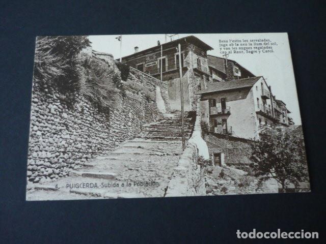 Postales: PUIGCERDA GERONA SUBIDA A LA POBLACI&Oacute;N - Foto 1