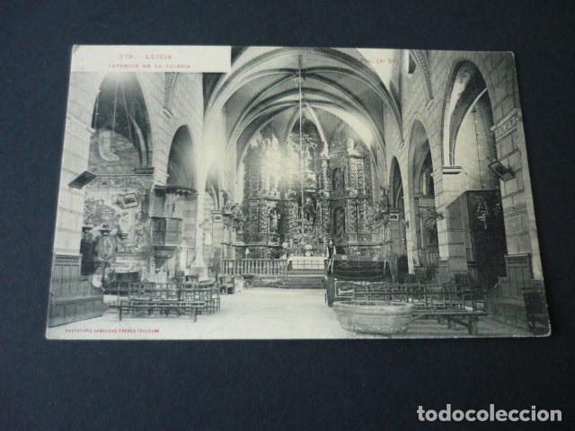 Postales: LLIVIA GERONA IGLESIA - Foto 1