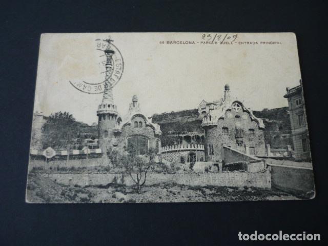 Postales: BARCELONA PARQUE G&Uuml;ELL - Foto 1