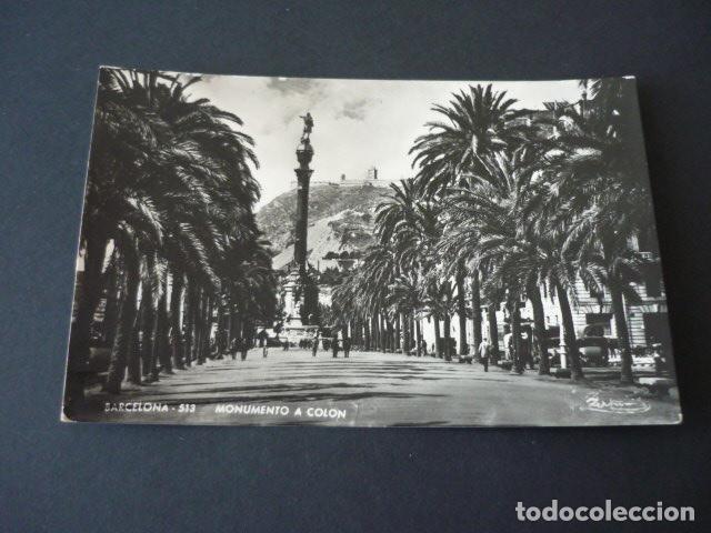 Postales: BARCELONA MONUMENTO A COLON - Foto 1
