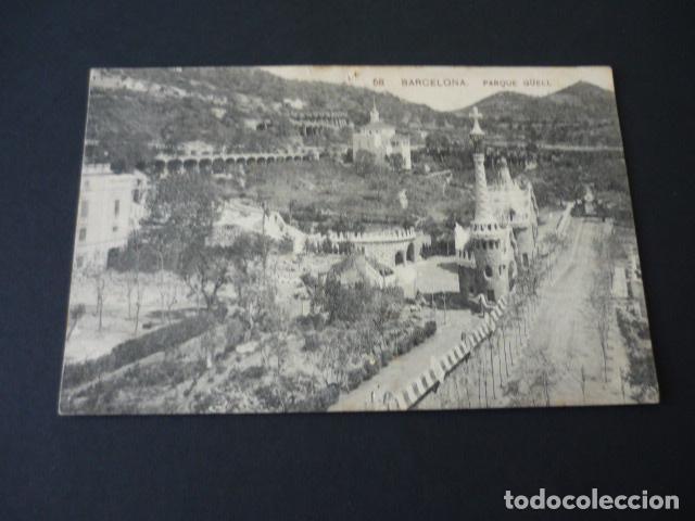 Postales: BARCELONA PARQUE G&Uuml;ELL - Foto 1