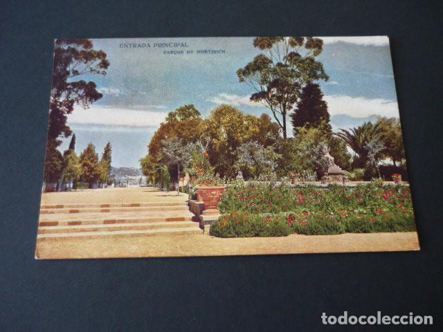 Postales: BARCELONA PARQUE MONTJUICH - Foto 1
