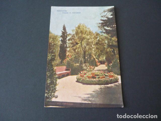 Postales: BARCELONA PARQUE MONTJUICH - Foto 1