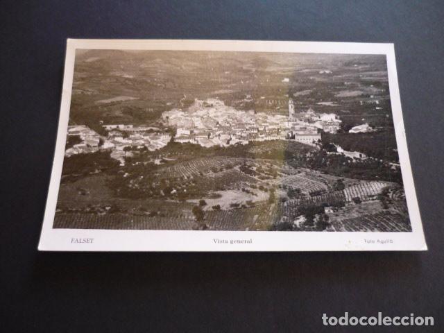 Postales: FALSET TARRAGONA VISTA GENERAL - Foto 1