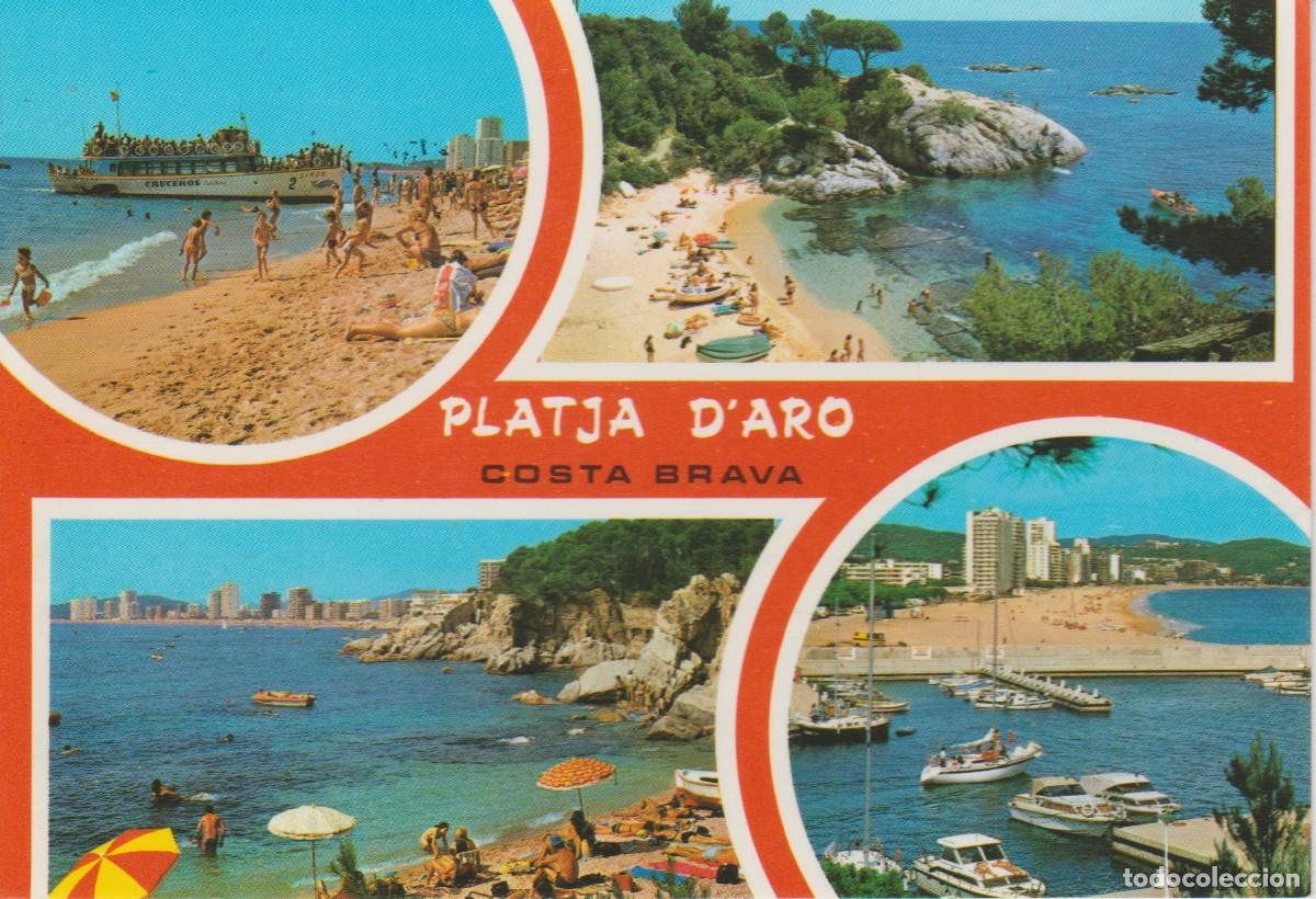 Postales: (990) PLATJA D'ARO. COSTA BRAVA. CRUCEROS COSTA BRAVA