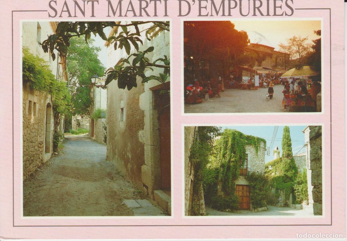 Postales: (3115) SANT MARTI D'EMPURIES. COSTA BRAVA. MERCADO
