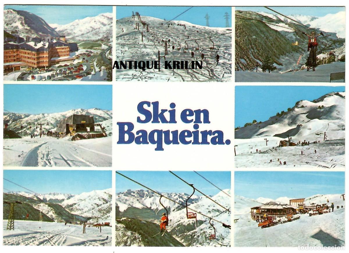 Postales: BAQUEIRA BERET / LERIDA / N&ordm; L.3787 POSTALES KOLORHAM / SIN CIRCULAR