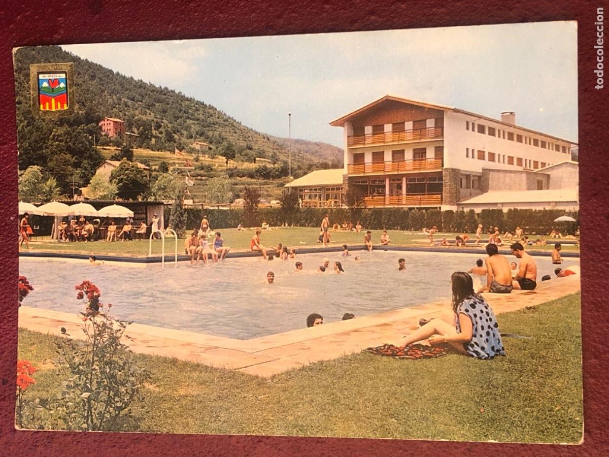 postal de ripoll hostal camping solana del ter - Buy Postcards from  Catalonia on todocoleccion