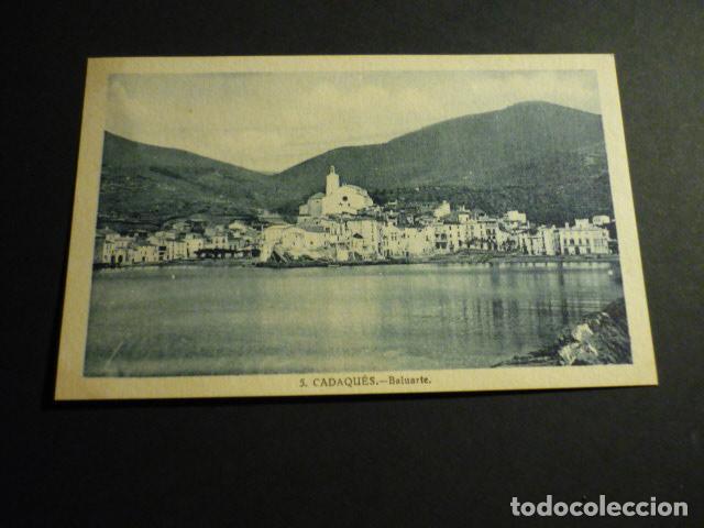 Postales: CADAQUES GERONA BALUARTE - Foto 1