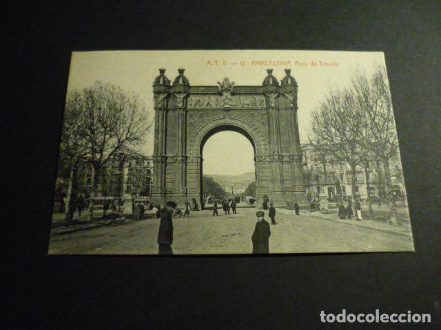 Postales: BARCELONA ARCO DE TRIUNFO - Foto 1