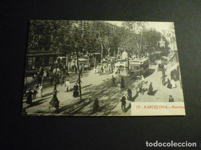 Postales: BARCELONA RAMBLA - Foto 1