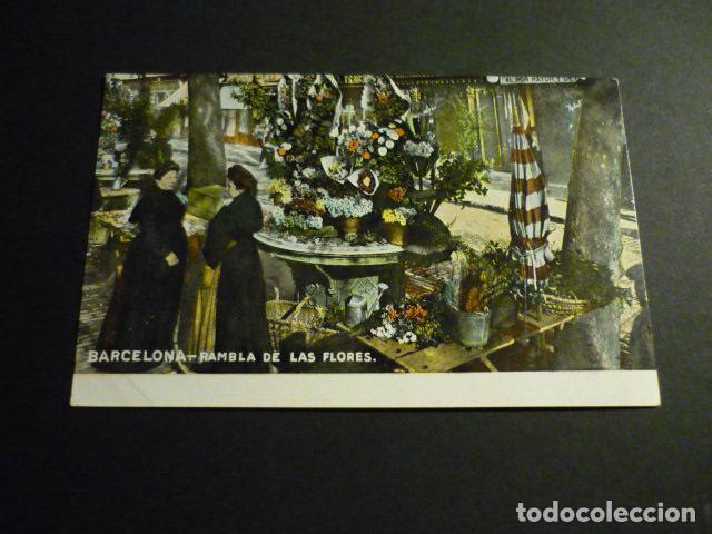Postales: BARCELONA RAMBLA DE LAS FLORES - Foto 1