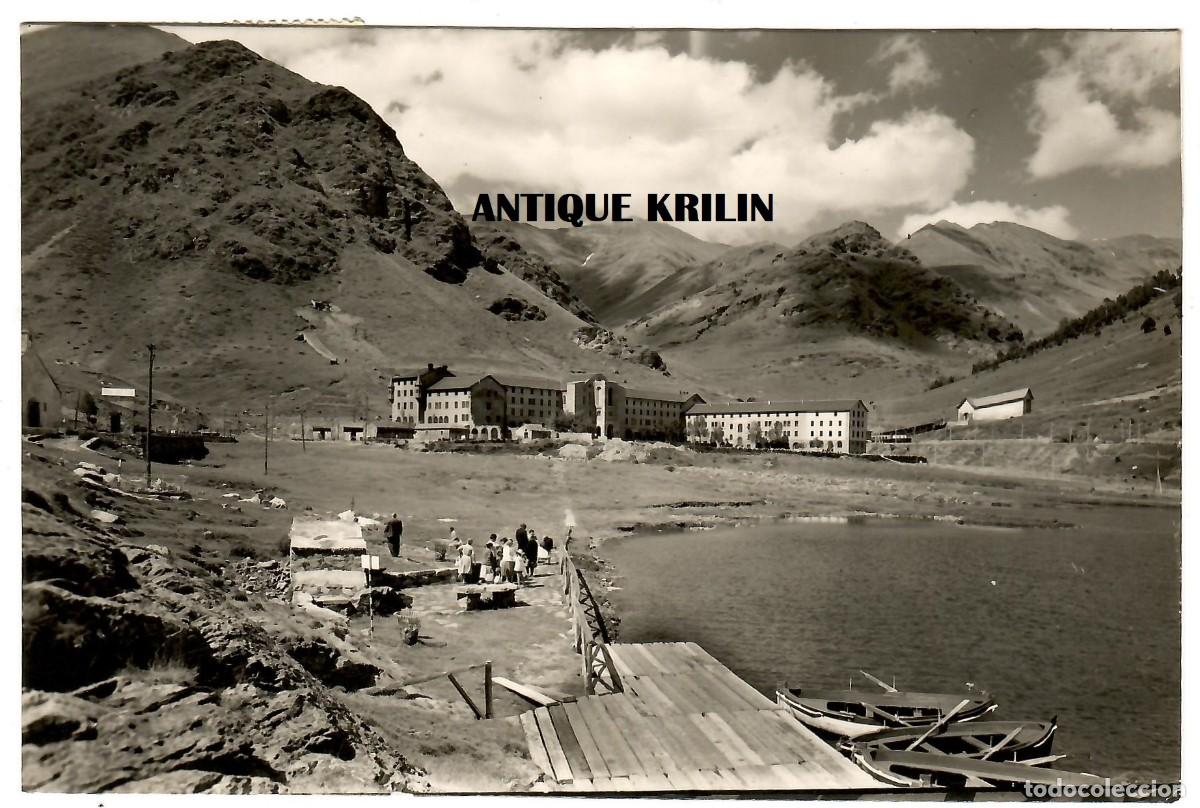 Postales: NURIA N&ordm; 1 VISTA GENERAL DES DE L'EMBARCADOR / COMERCIAL PRAT / FRANQUEADA