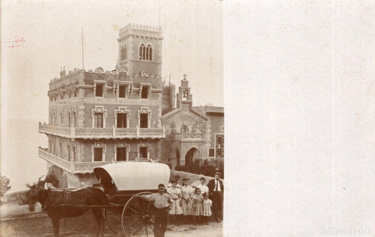 Postcards: ARENYS DE MAR. HOTEL BALNEARIO