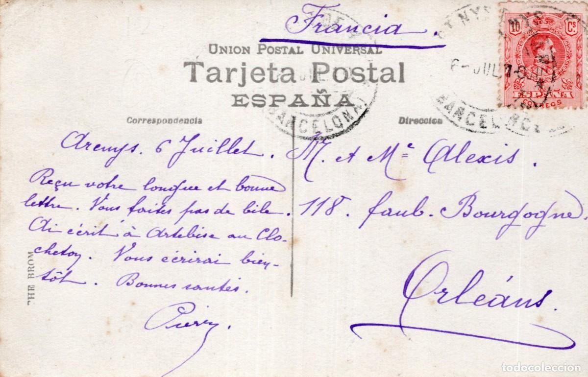 Postales: ARENYS DE MAR - Foto 2
