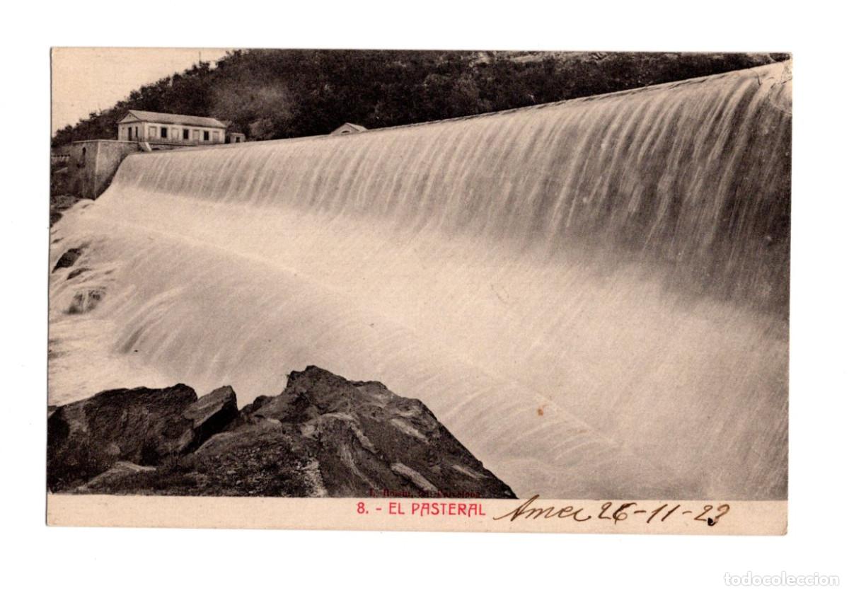 Postales: OLOT.- EL PASTERAL, LA CASCADA. GERONA. - Foto 1
