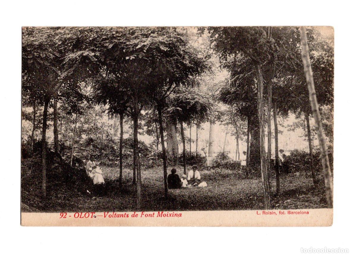 Postales: OLOT.- VOLTANTS DE FONT MOIXINA. - Foto 1
