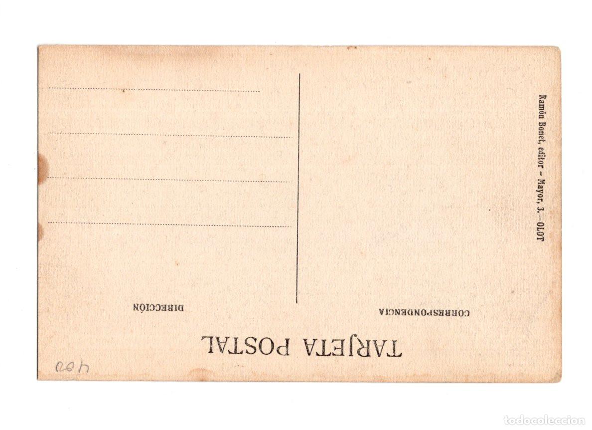 Postales: OLOT.- VOLTANTS DE FONT MOIXINA. - Foto 2