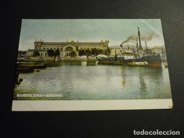 Postales: BARCELONA ADUANA - Foto 1