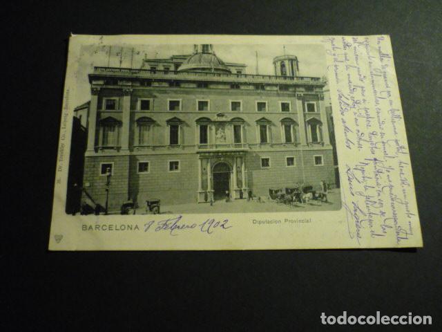 Postales: BARCELONA DIPUTACION PROVINCIAL - Foto 1