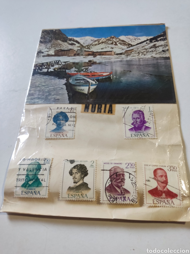 Postcards: Postal NURIA