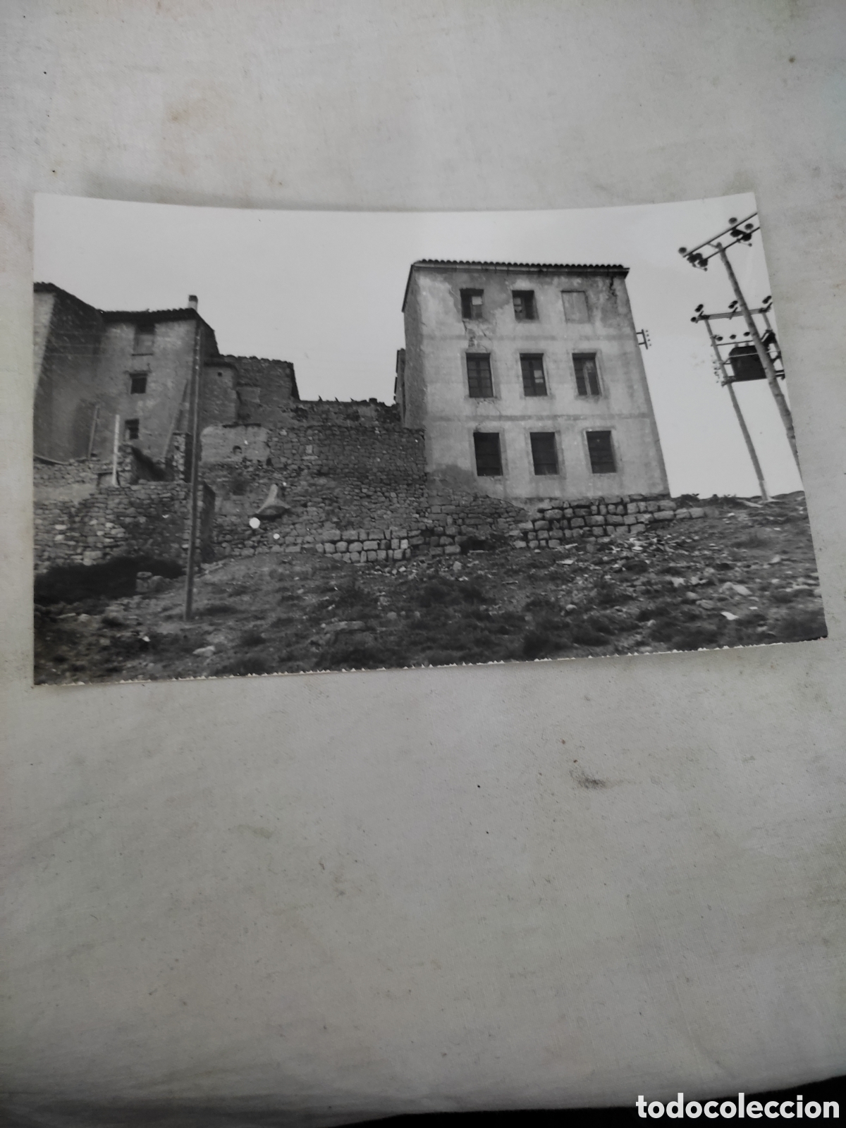 Postcards: Fotograf&iacute;a tipo postal gra&ntilde;ena de las garrigas