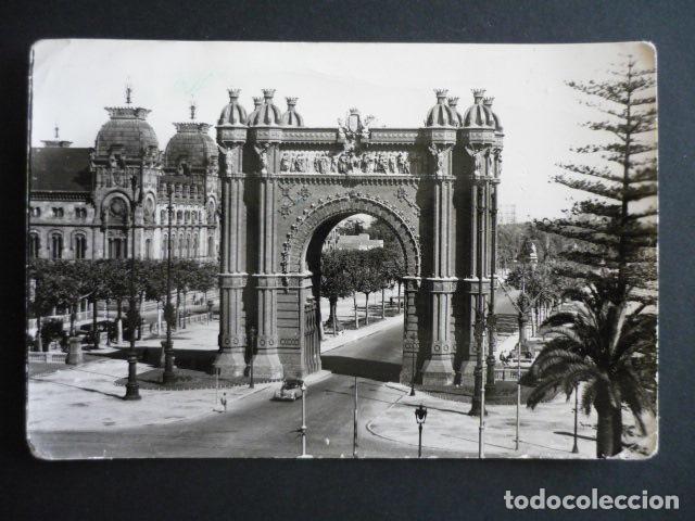 Postales: BARCELONA ARCO DEL TRIUNFO - Foto 1